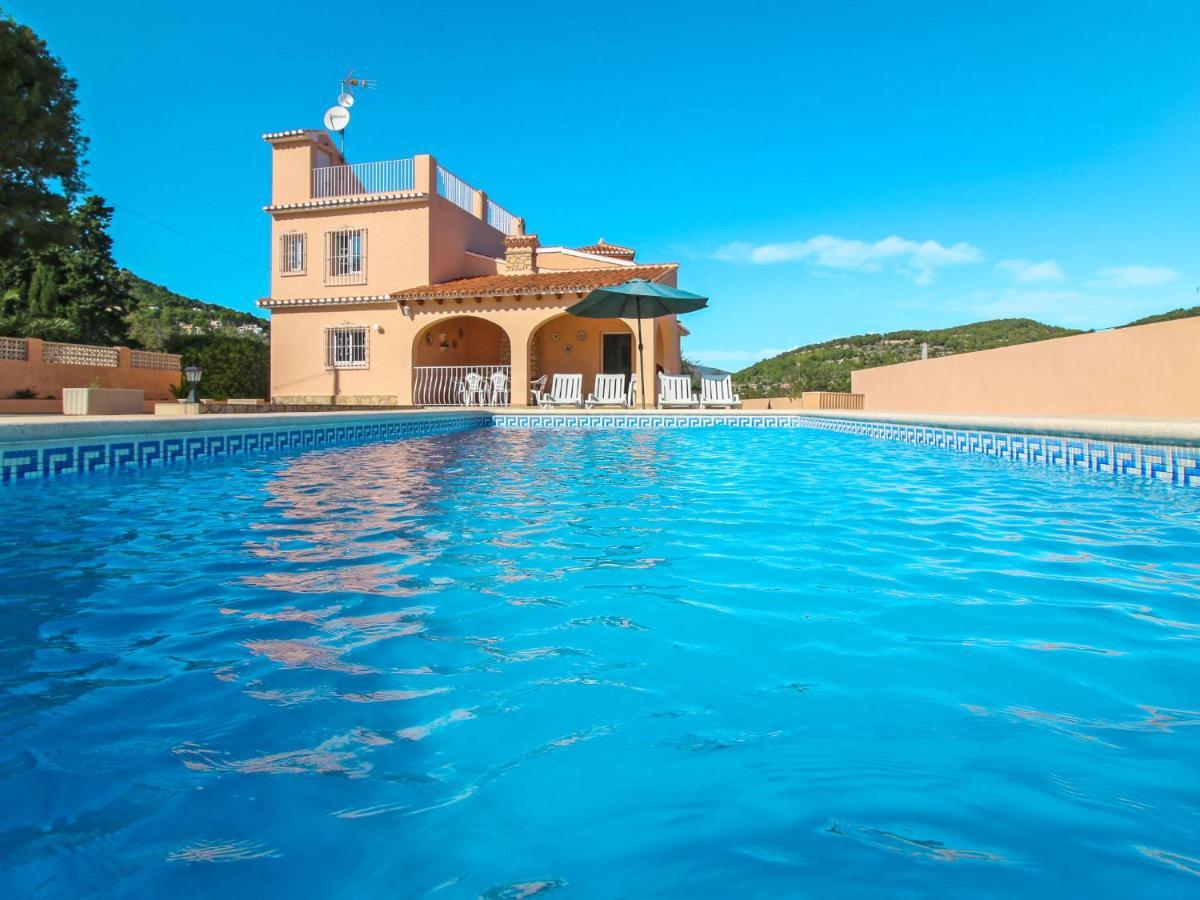 Villa Enrique By Interhome Calpe Exteriör bild