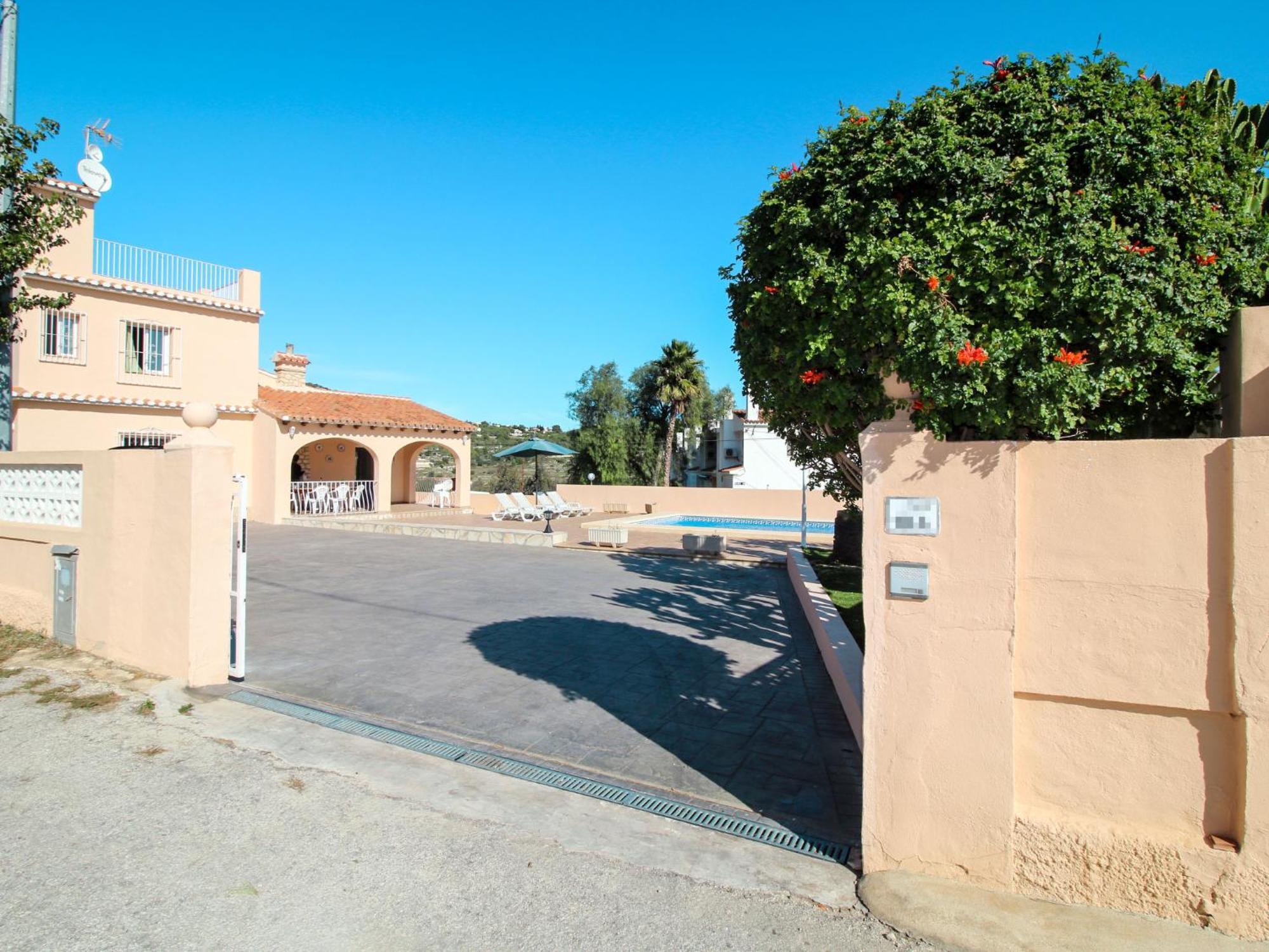 Villa Enrique By Interhome Calpe Exteriör bild