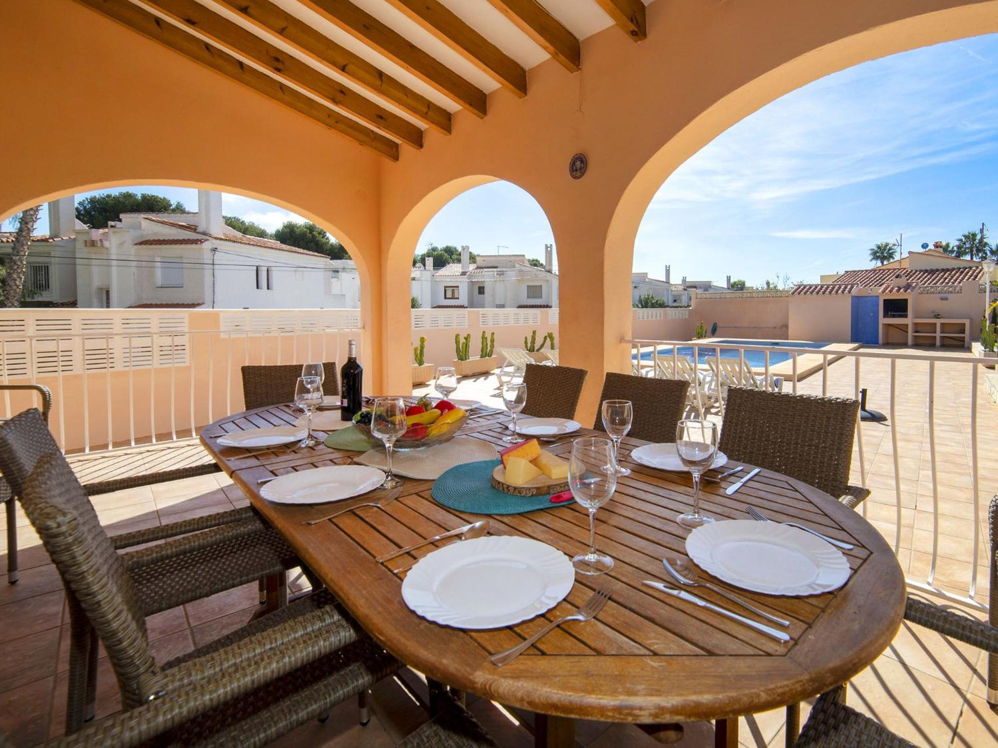 Villa Enrique By Interhome Calpe Exteriör bild