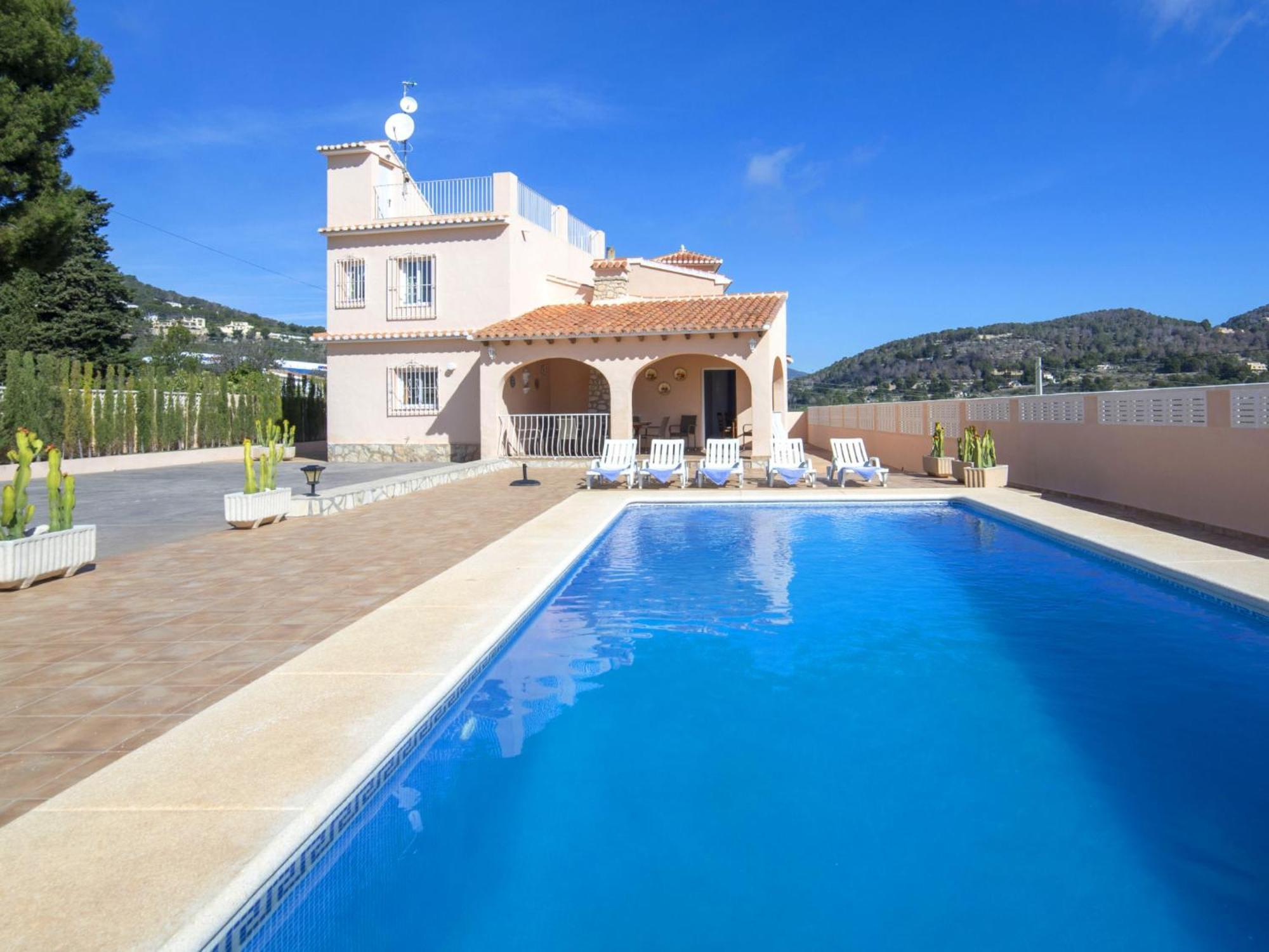 Villa Enrique By Interhome Calpe Exteriör bild
