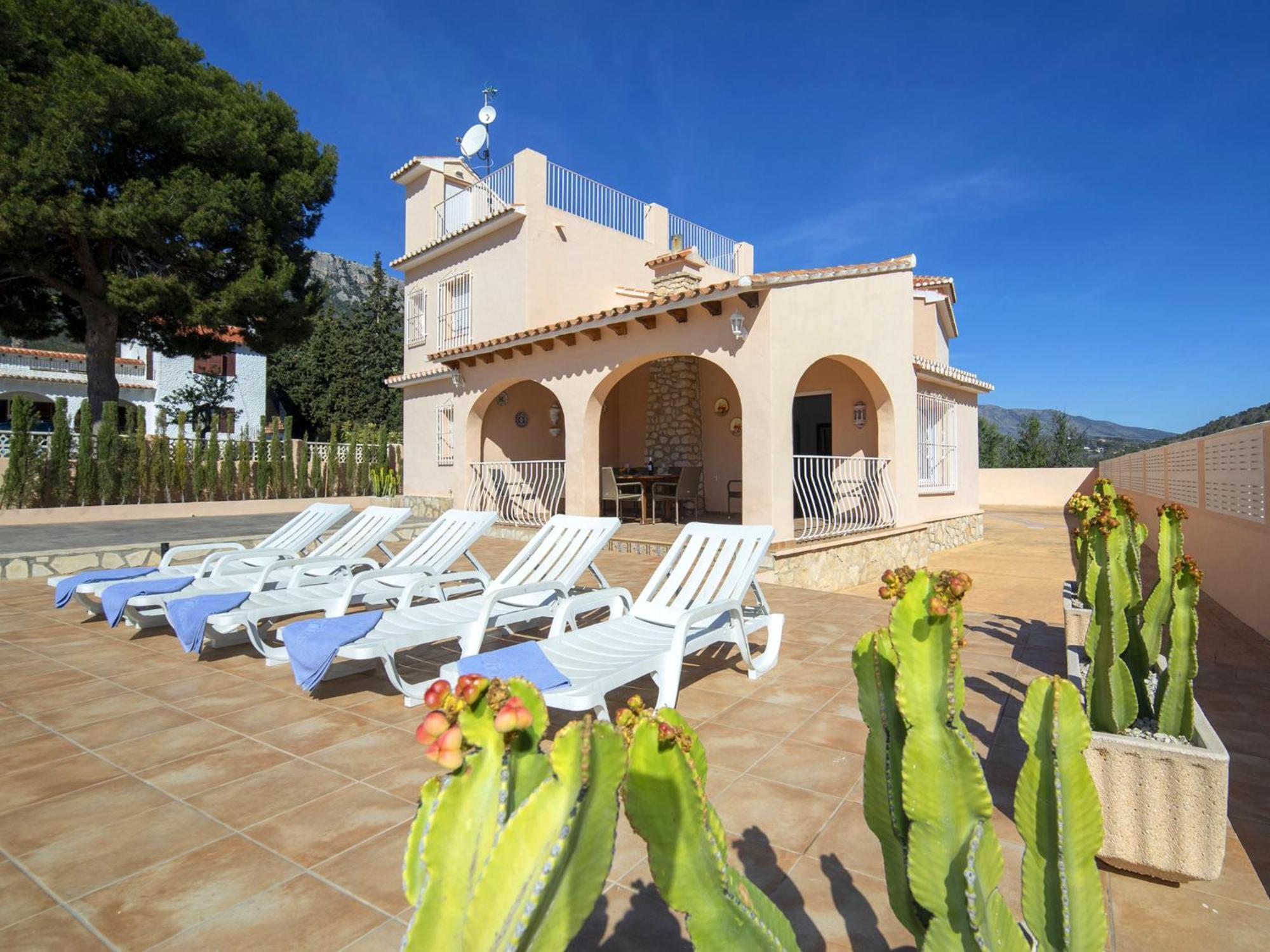 Villa Enrique By Interhome Calpe Exteriör bild